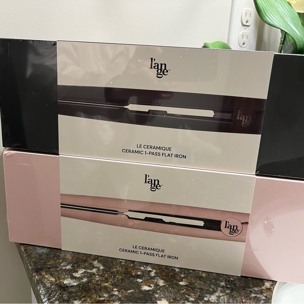 L’ange LeCeramique flat iron